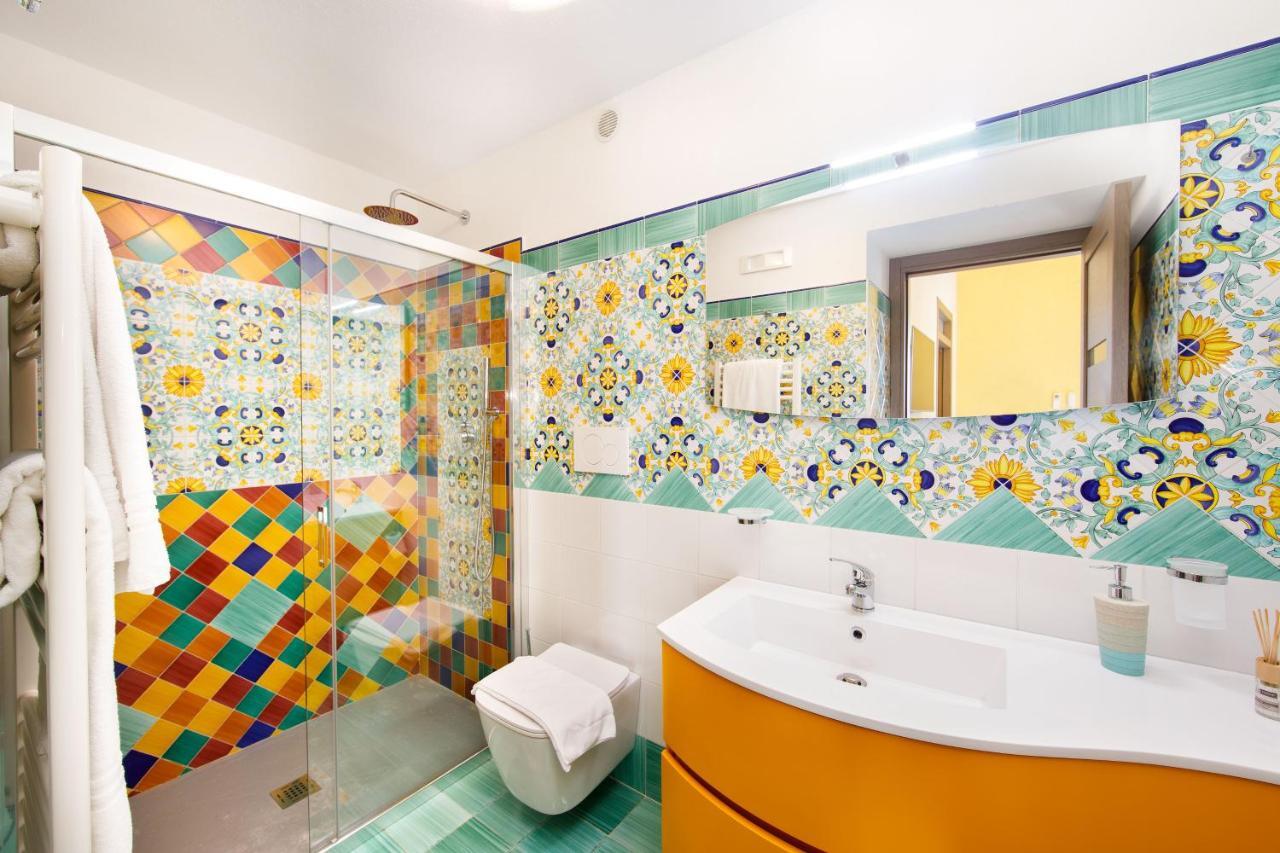 Villa Il Sogno Di Positano à Amalfi Extérieur photo