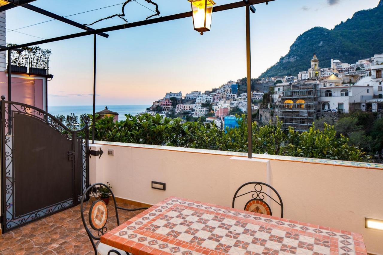 Villa Il Sogno Di Positano à Amalfi Extérieur photo